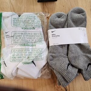 Nike Ankle Socks Two Packs Of 6 New